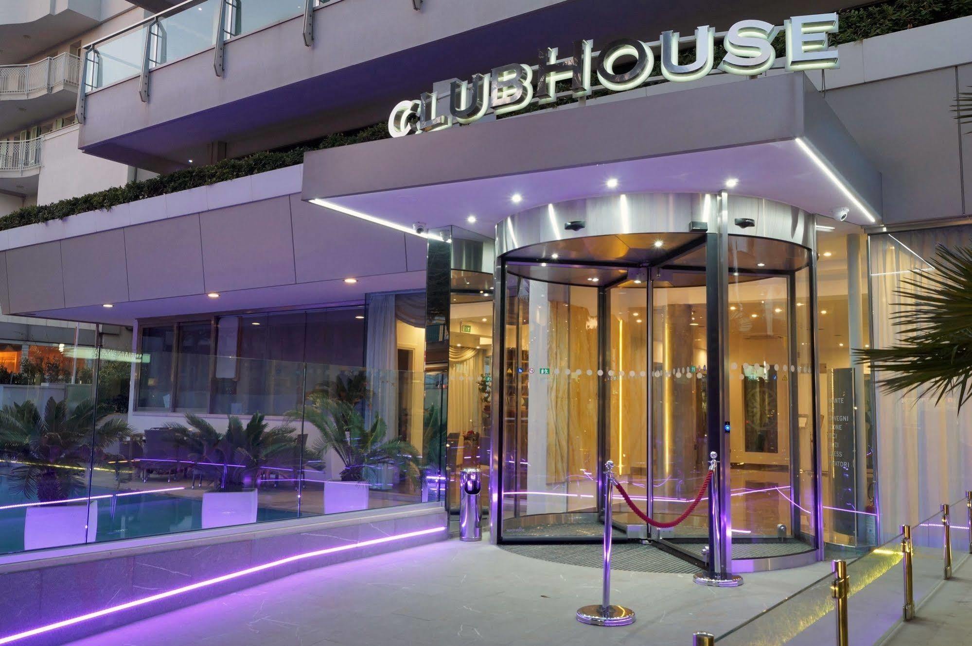Club House Hotel Rímini Exterior foto